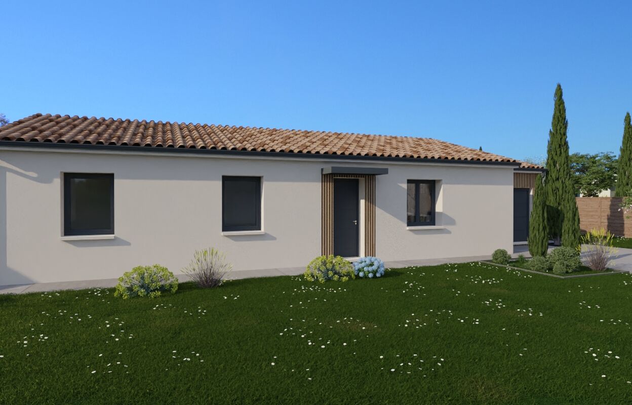 maison 90 m2 à construire à Châtellerault (86100)