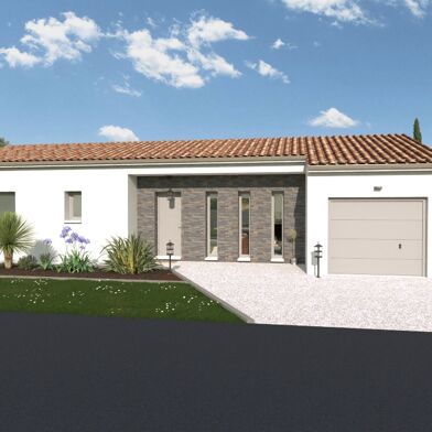 Maison à construire 5 pièces 89 m²