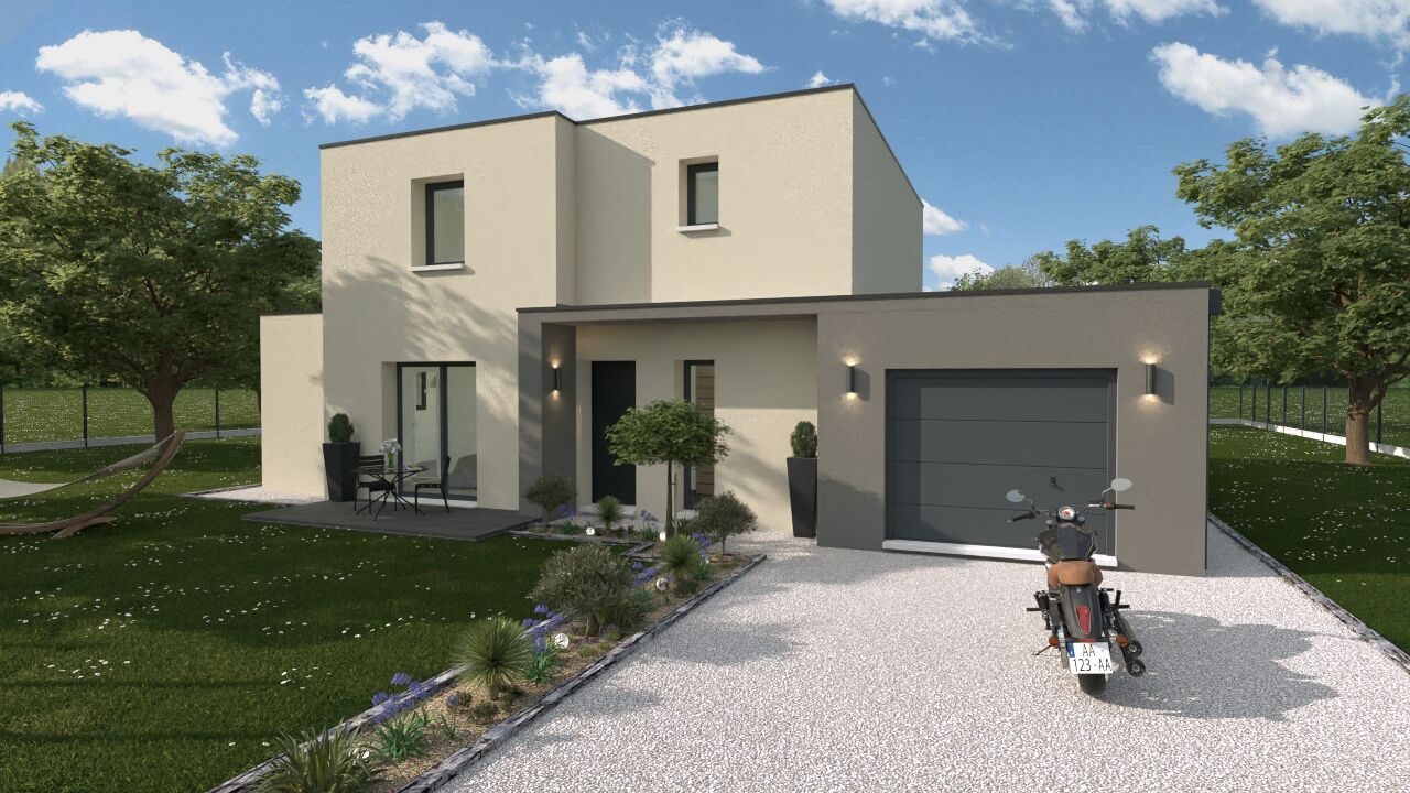 maison 140 m2 à construire à Naintré (86530)