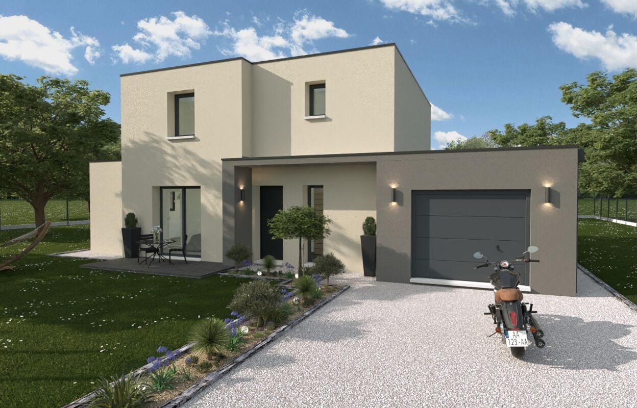 maison 140 m2 à construire à Naintré (86530)