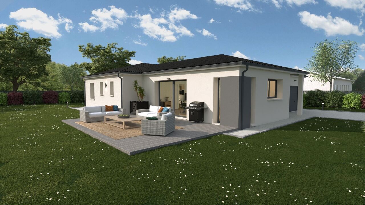 maison 111 m2 à construire à Châtellerault (86100)