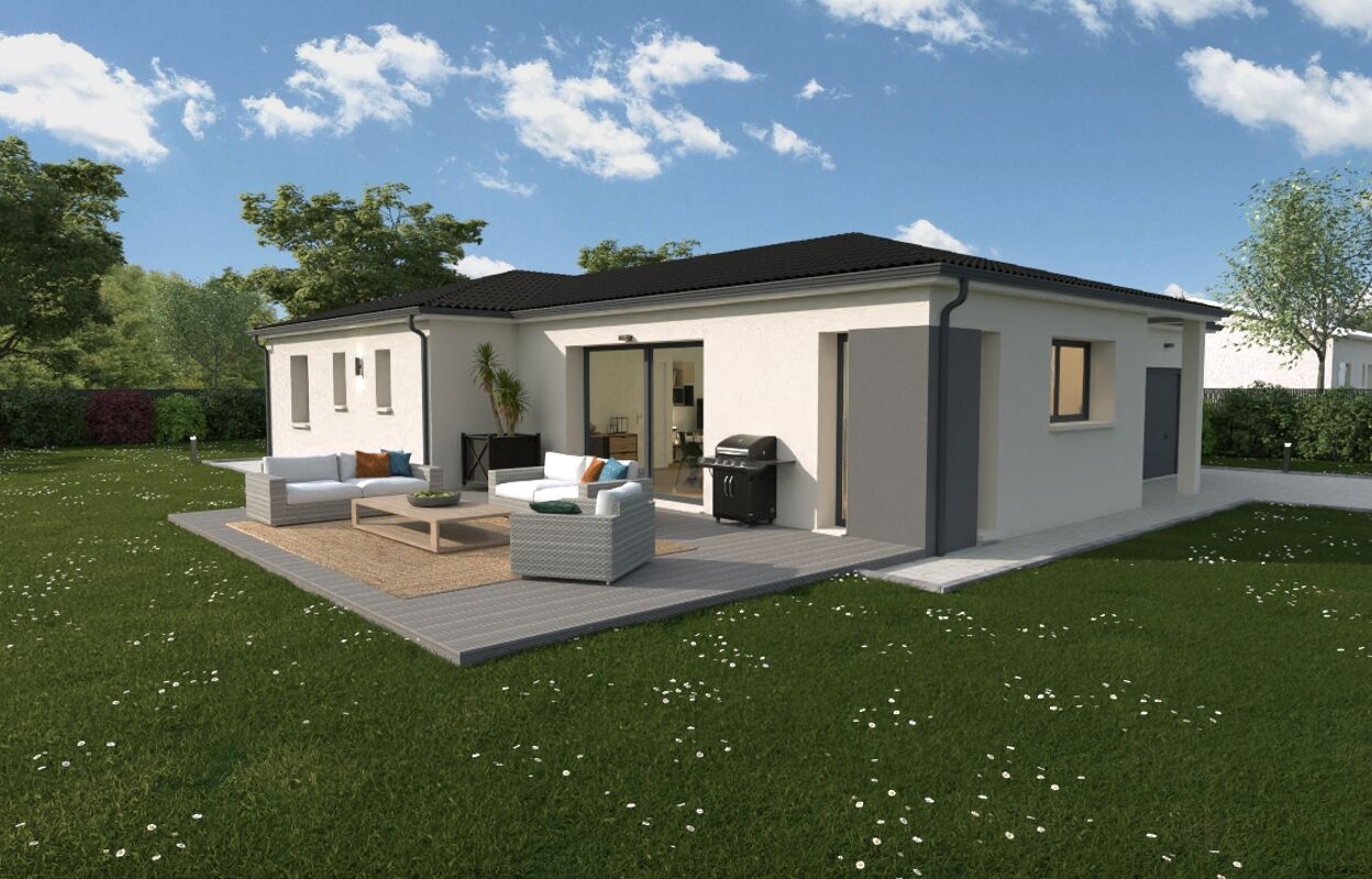 maison 111 m2 à construire à Châtellerault (86100)