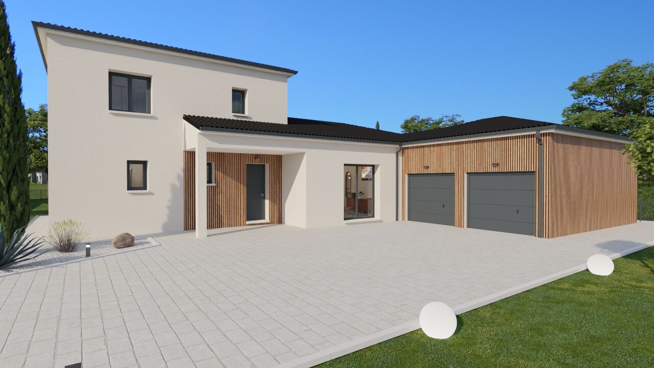 maison 157 m2 à construire à Usseau (86230)