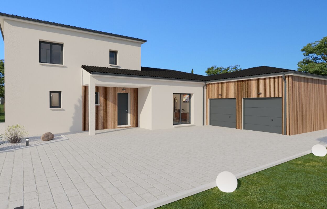 maison 157 m2 à construire à Usseau (86230)