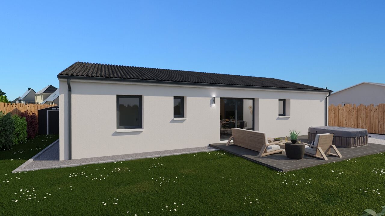 maison 89 m2 à construire à Châtellerault (86100)