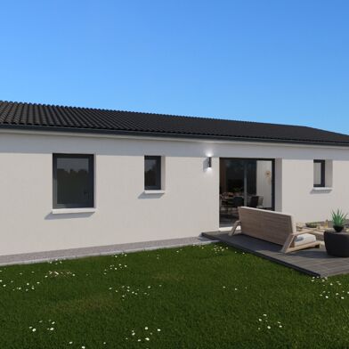 Maison à construire 5 pièces 89 m²