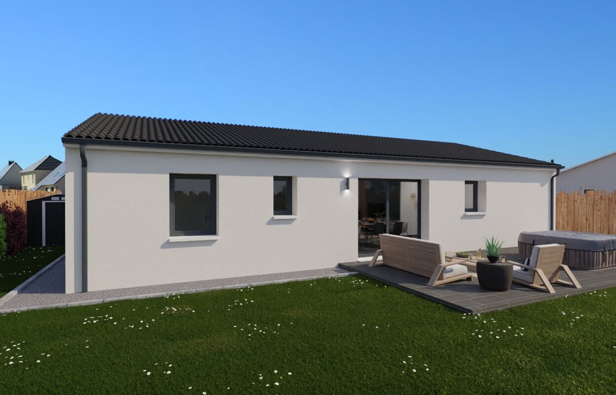 maison 89 m2 à construire à Châtellerault (86100)