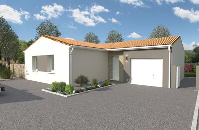 construire maison 141 515 € à proximité de Saint-Gervais-les-Trois-Clochers (86230)