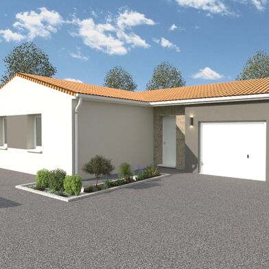 Maison à construire 4 pièces 76 m²