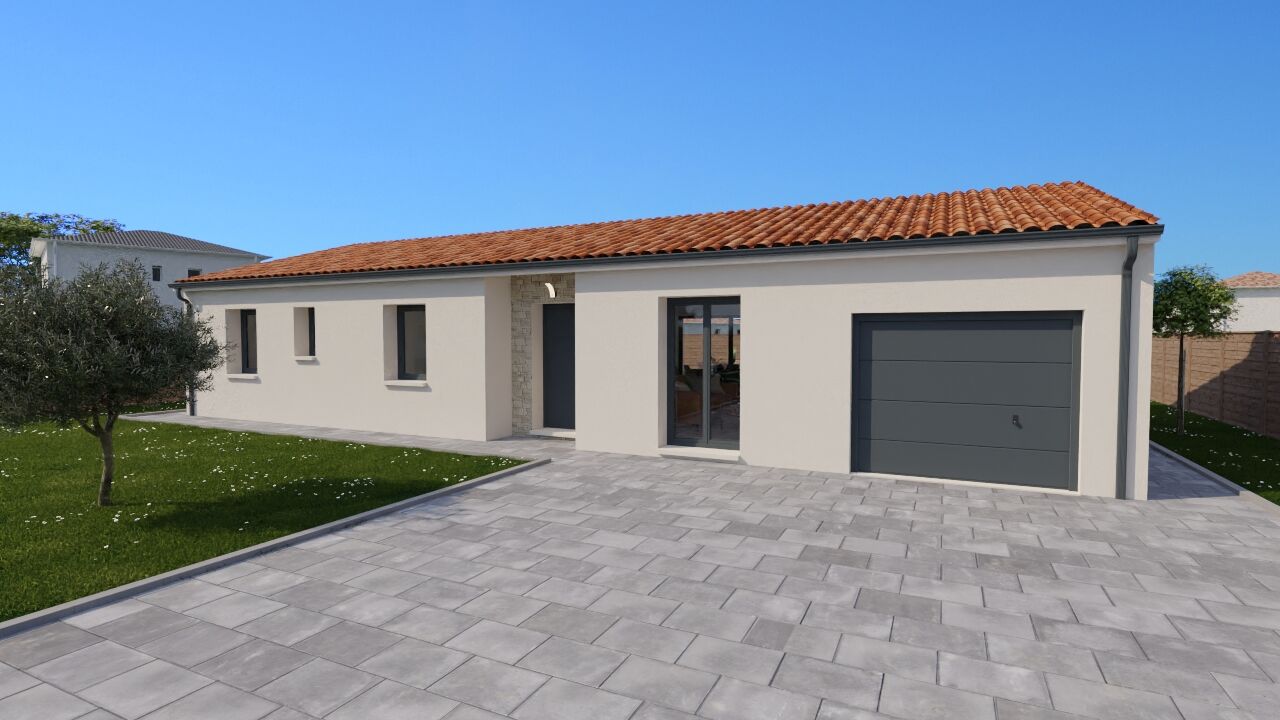 maison 107 m2 à construire à Orches (86230)