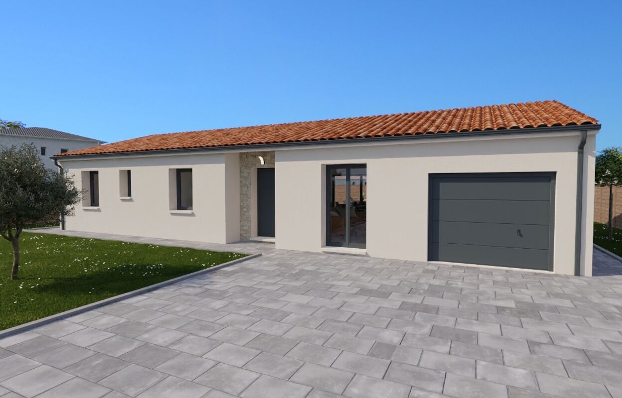 maison 107 m2 à construire à Orches (86230)