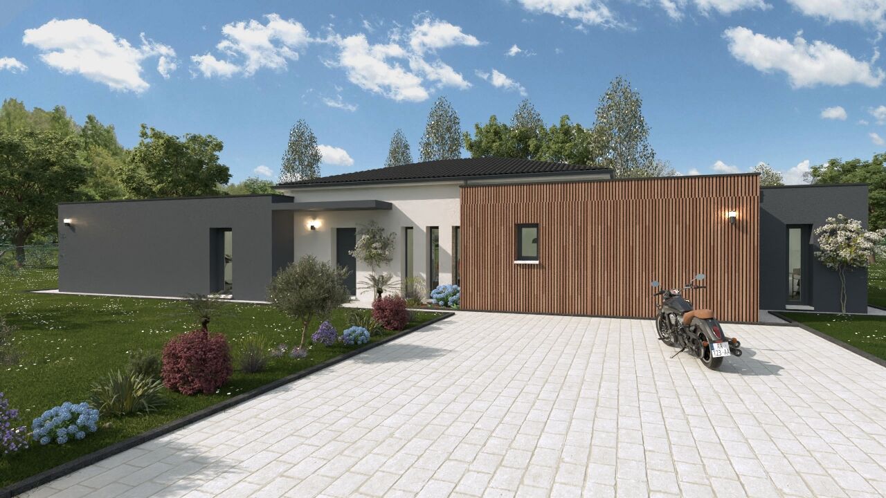 maison 223 m2 à construire à Orches (86230)