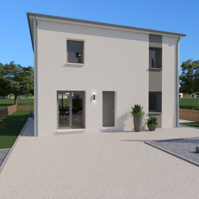 Maison à construire 6 pièces 115 m²