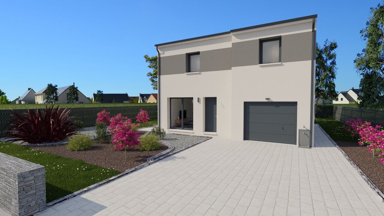 maison 113 m2 à construire à Dissay (86130)