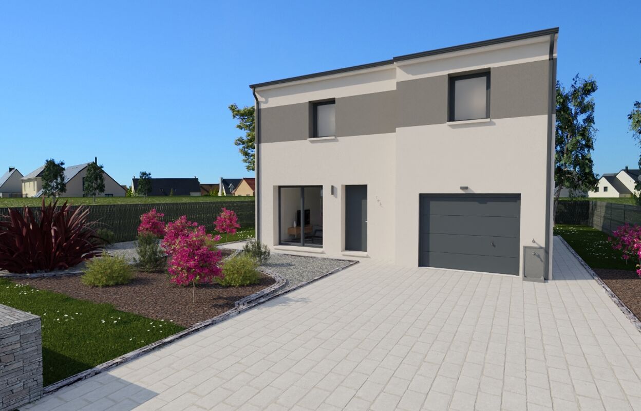 maison 113 m2 à construire à Dissay (86130)