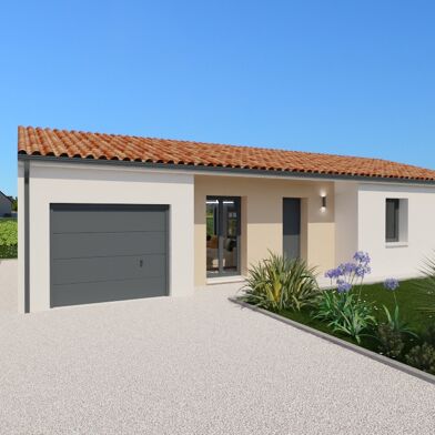 Maison à construire 5 pièces 89 m²