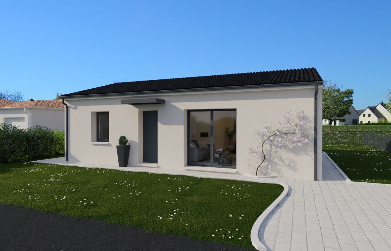 maison 65 m2 à construire à Dissay (86130)