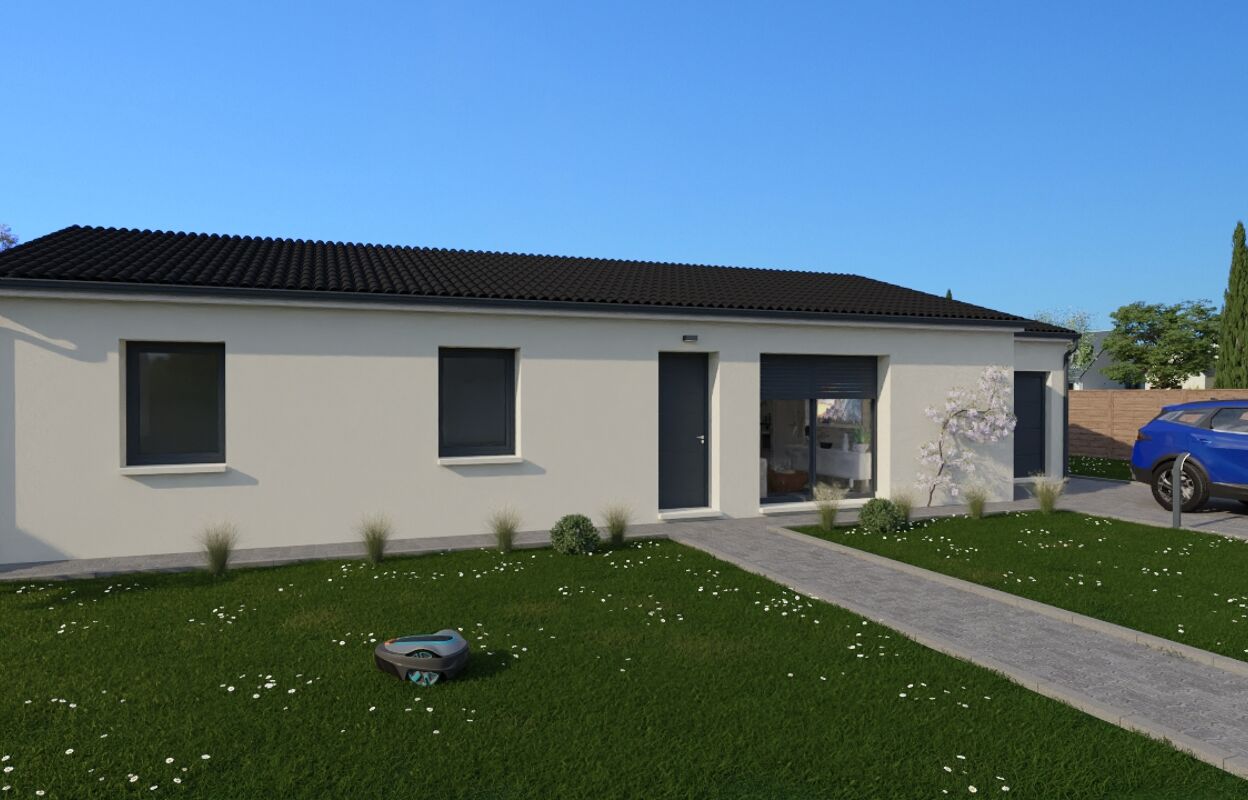 maison 90 m2 à construire à Angles-sur-l'Anglin (86260)