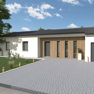 Maison à construire 6 pièces 101 m²