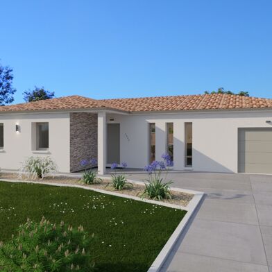 Maison à construire 6 pièces 102 m²