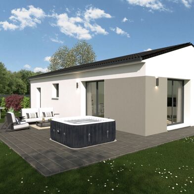 Maison à construire 4 pièces 76 m²