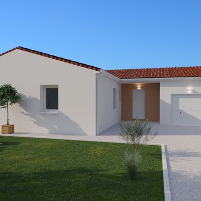 Maison à construire 6 pièces 108 m²