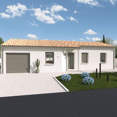 Maison à construire 5 pièces 88 m²