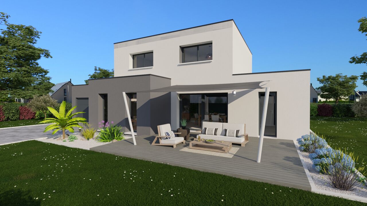 maison 147 m2 à construire à Valdivienne (86300)