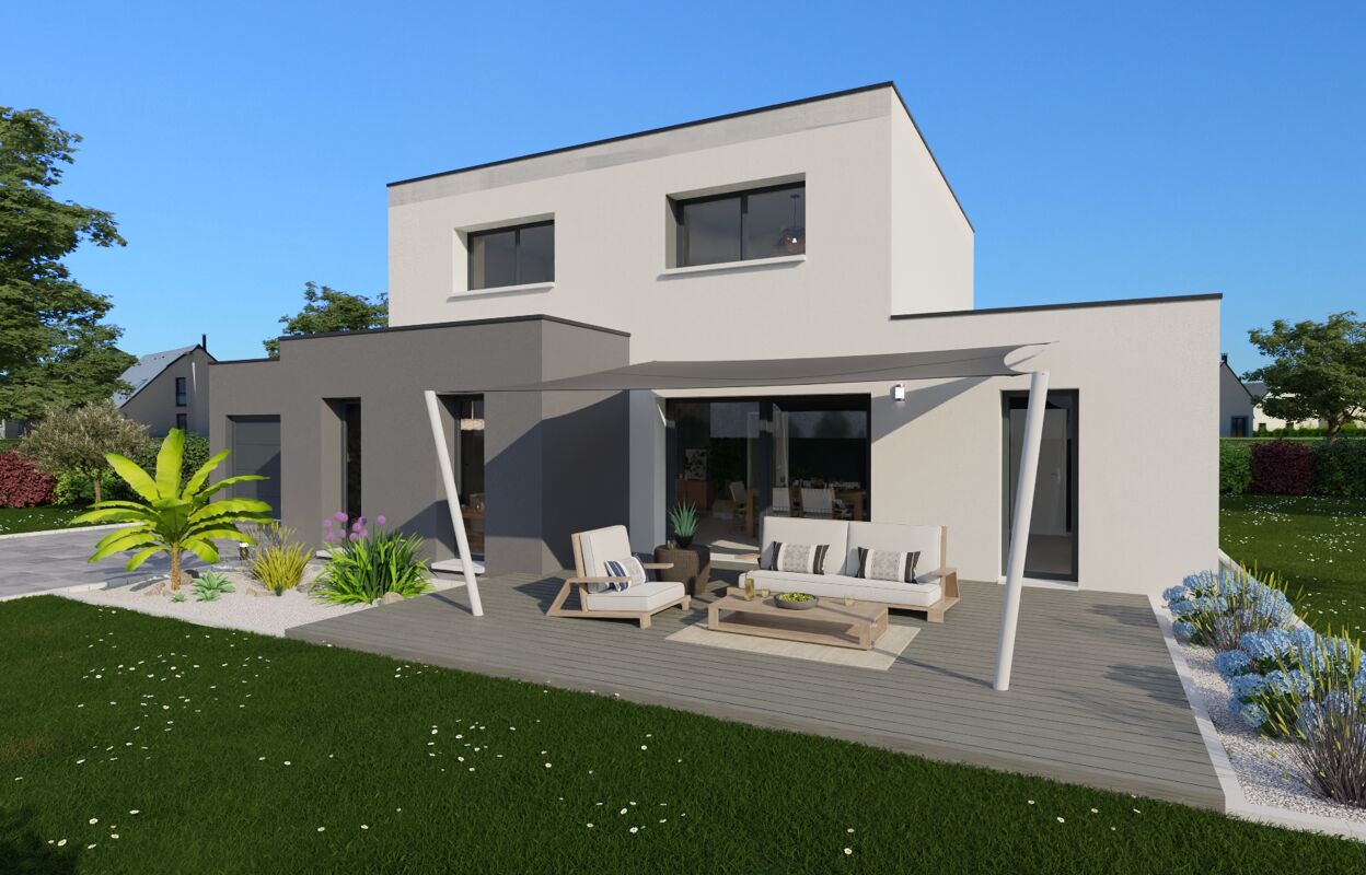 maison 147 m2 à construire à Valdivienne (86300)