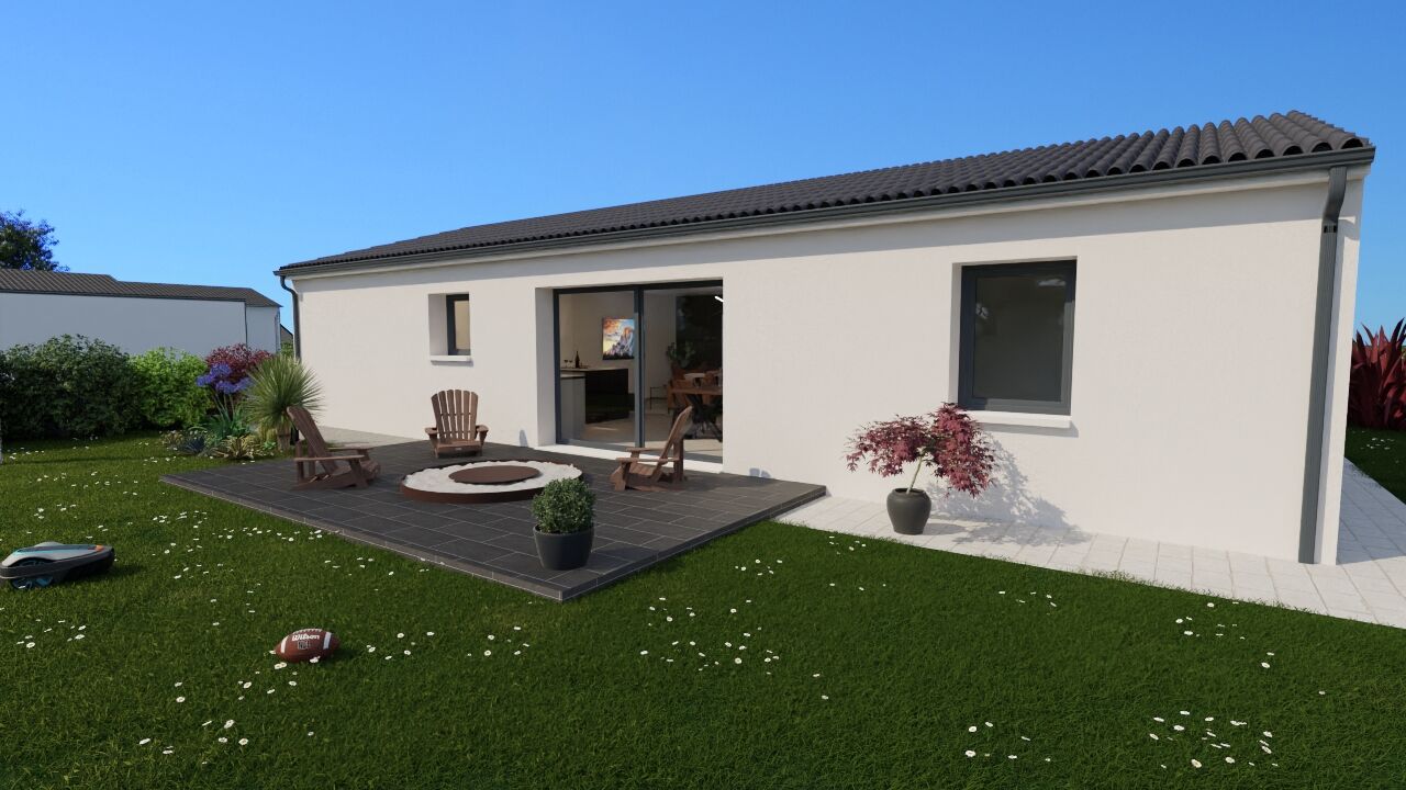 maison 92 m2 à construire à Valdivienne (86300)