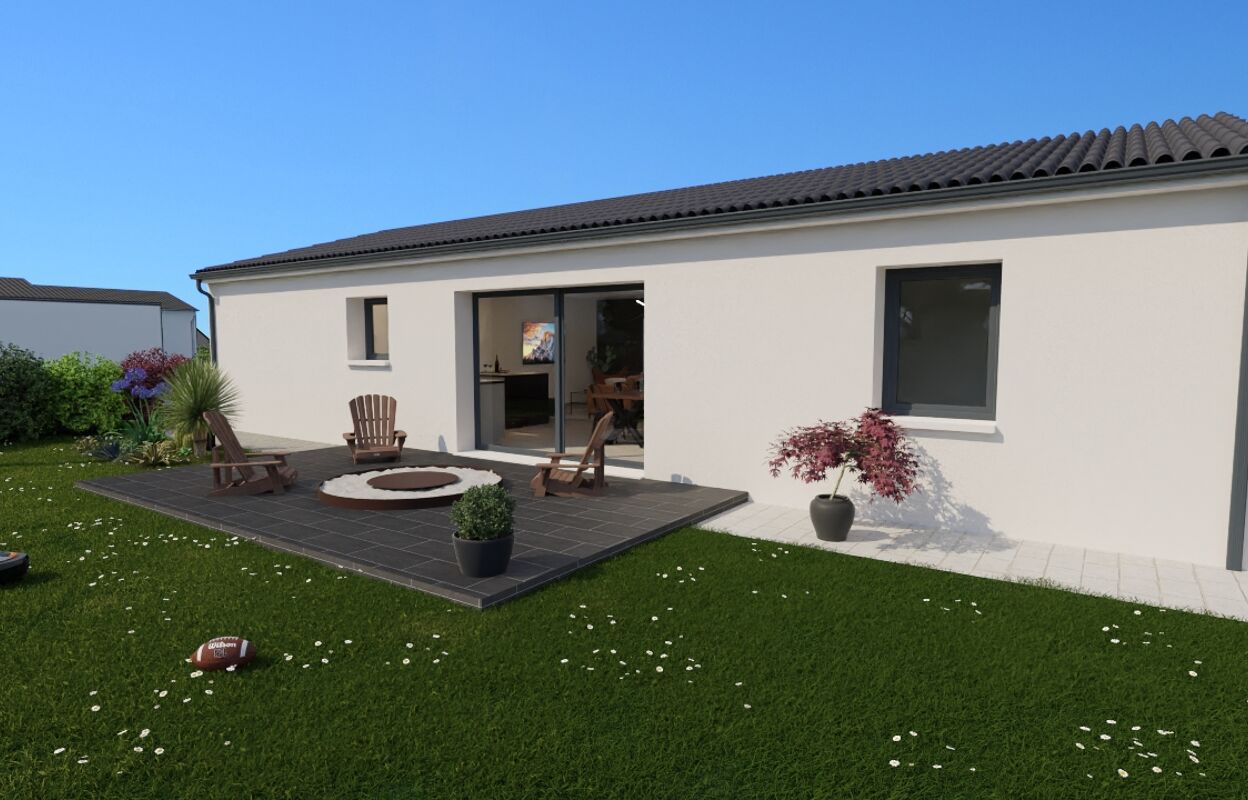 maison 92 m2 à construire à Valdivienne (86300)