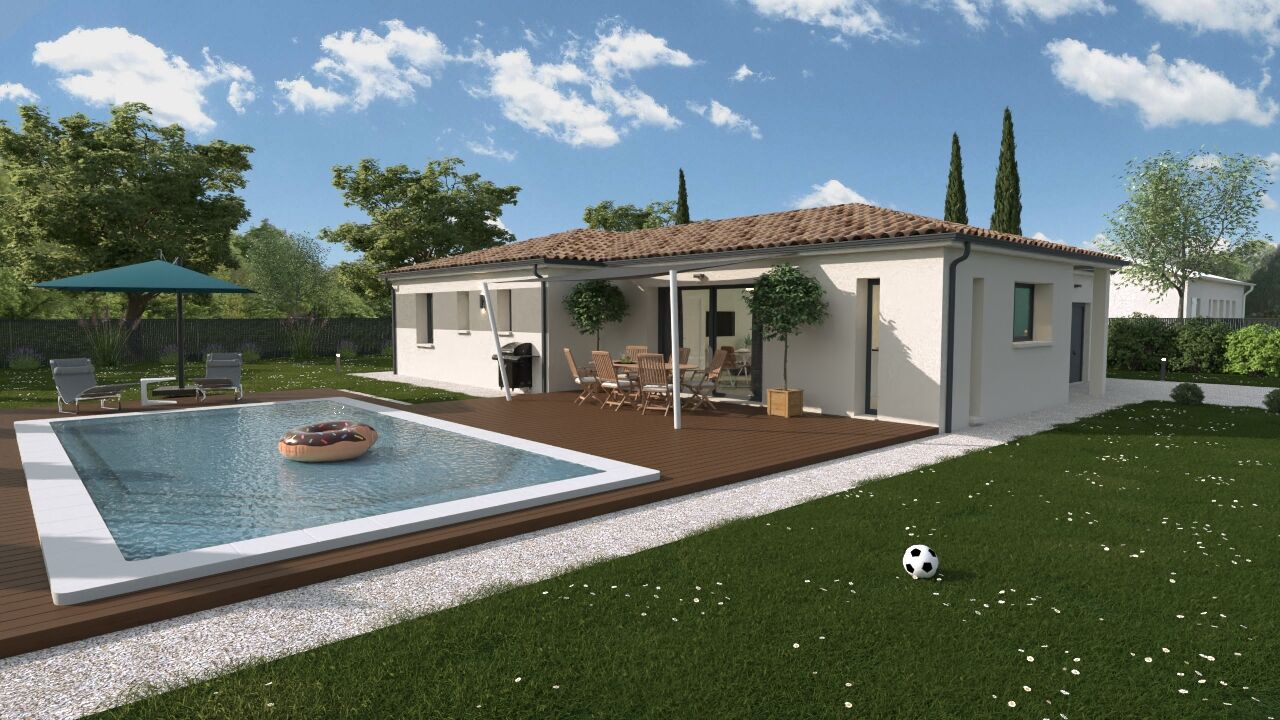 maison 111 m2 à construire à Lhommaizé (86410)