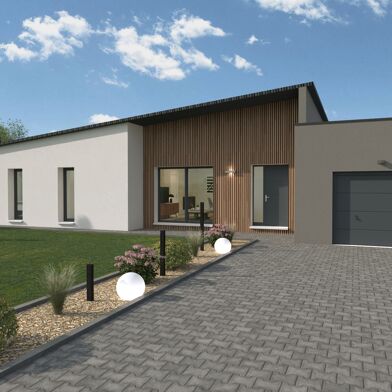 Maison à construire 6 pièces 117 m²