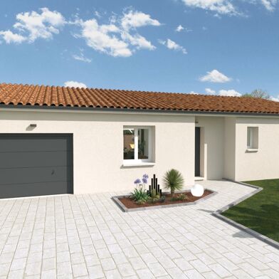 Maison à construire 5 pièces 93 m²