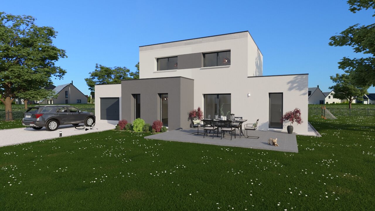 maison 147 m2 à construire à Loudun (86200)