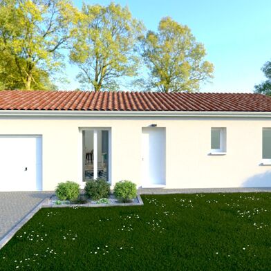 Maison à construire 5 pièces 80 m²