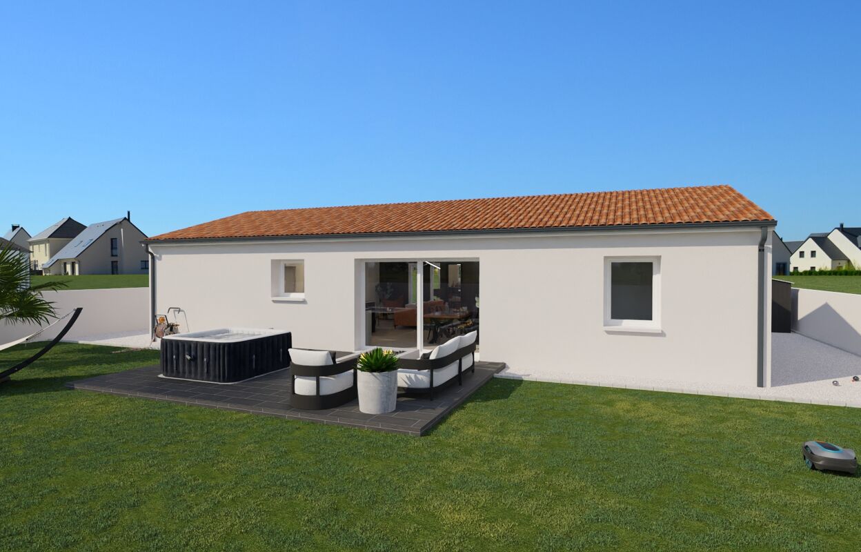 maison 92 m2 à construire à Usson-du-Poitou (86350)