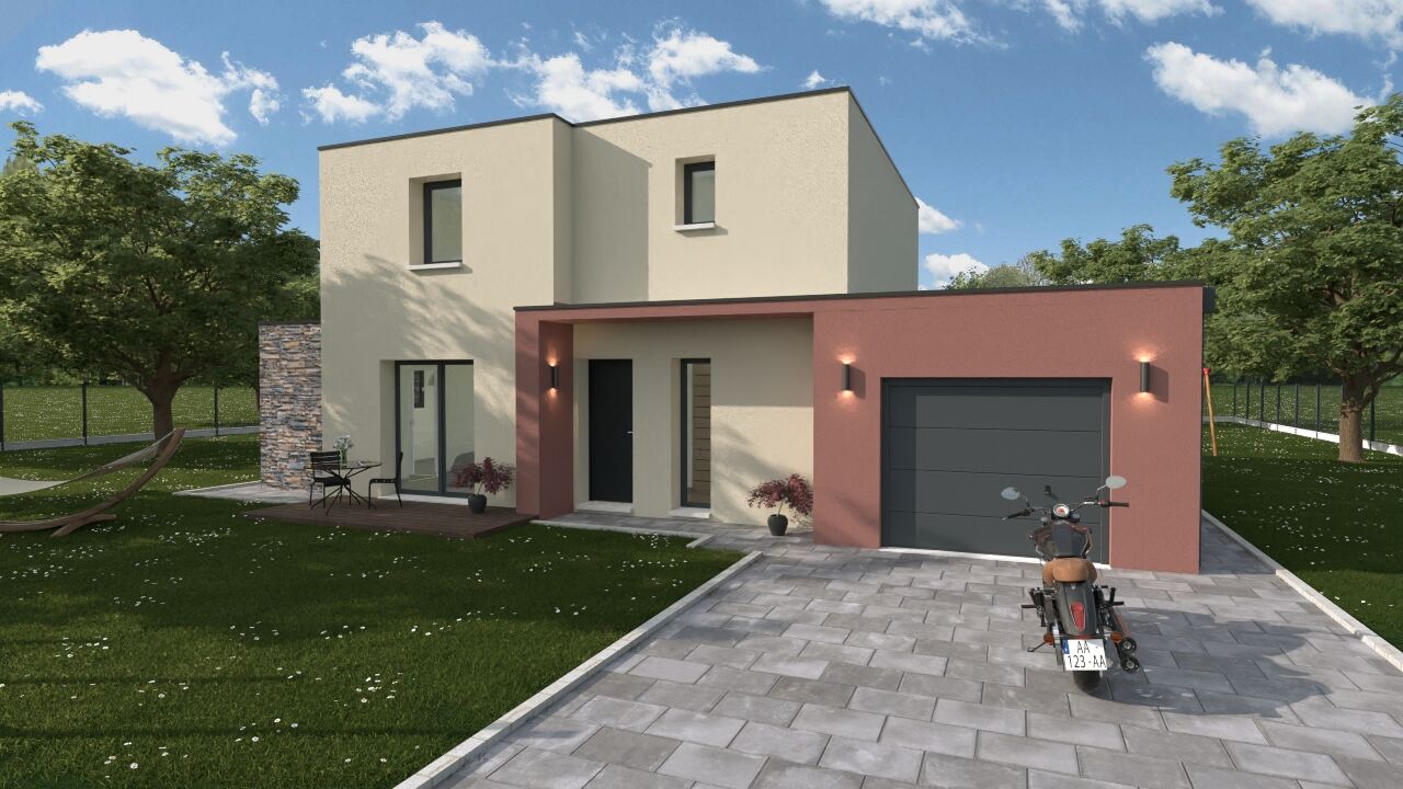 maison 140 m2 à construire à Ayron (86190)