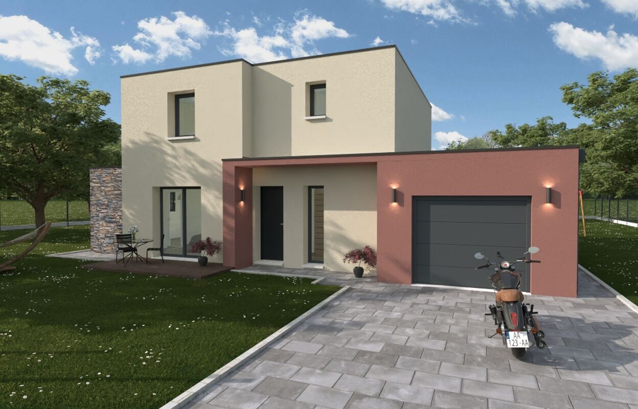 maison 140 m2 à construire à Ayron (86190)