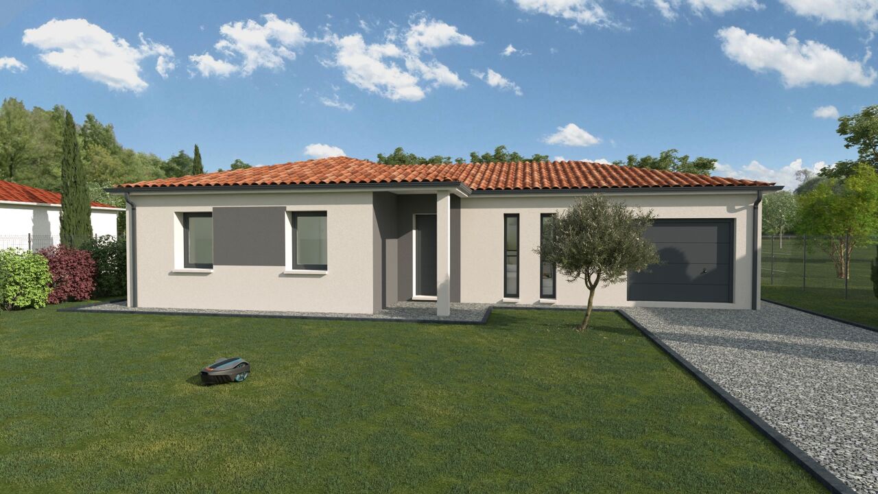 maison 92 m2 à construire à Les Ormes (86220)