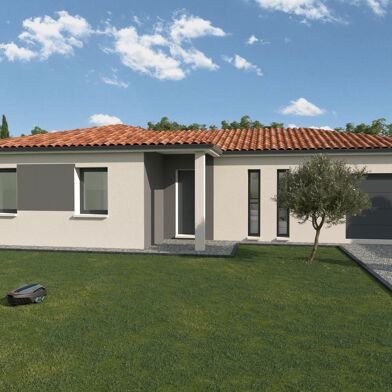 Maison à construire 5 pièces 92 m²