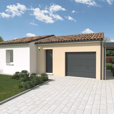 Maison à construire 4 pièces 62 m²