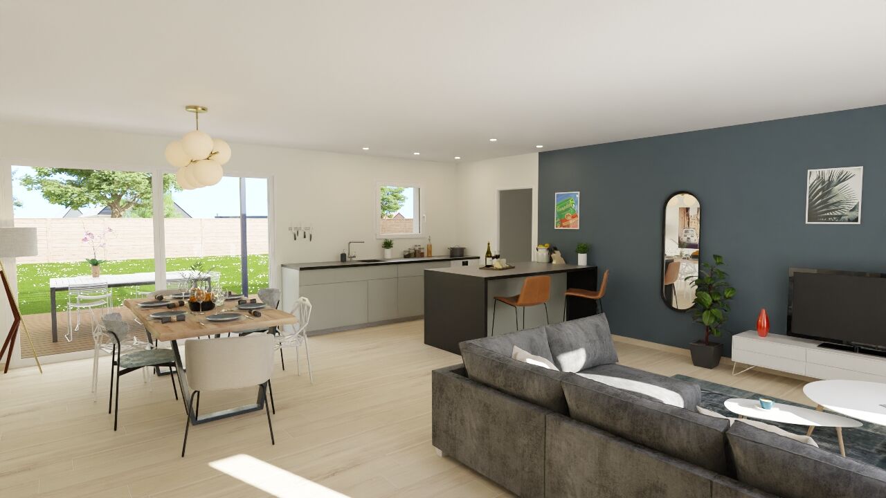 maison 102 m2 à construire à Nieuil-l'Espoir (86340)