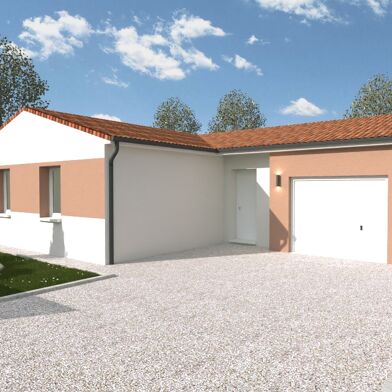 Maison à construire 4 pièces 76 m²