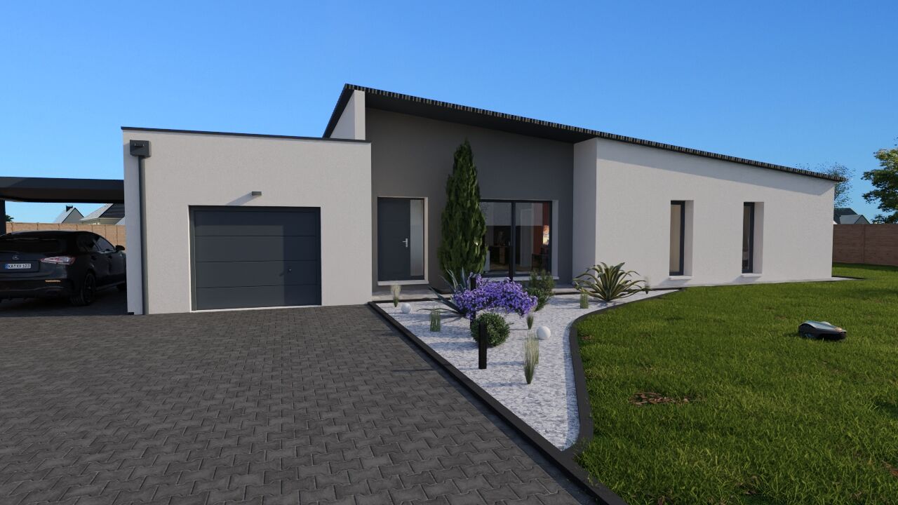 maison 117 m2 à construire à Jaunay-Marigny (86130)