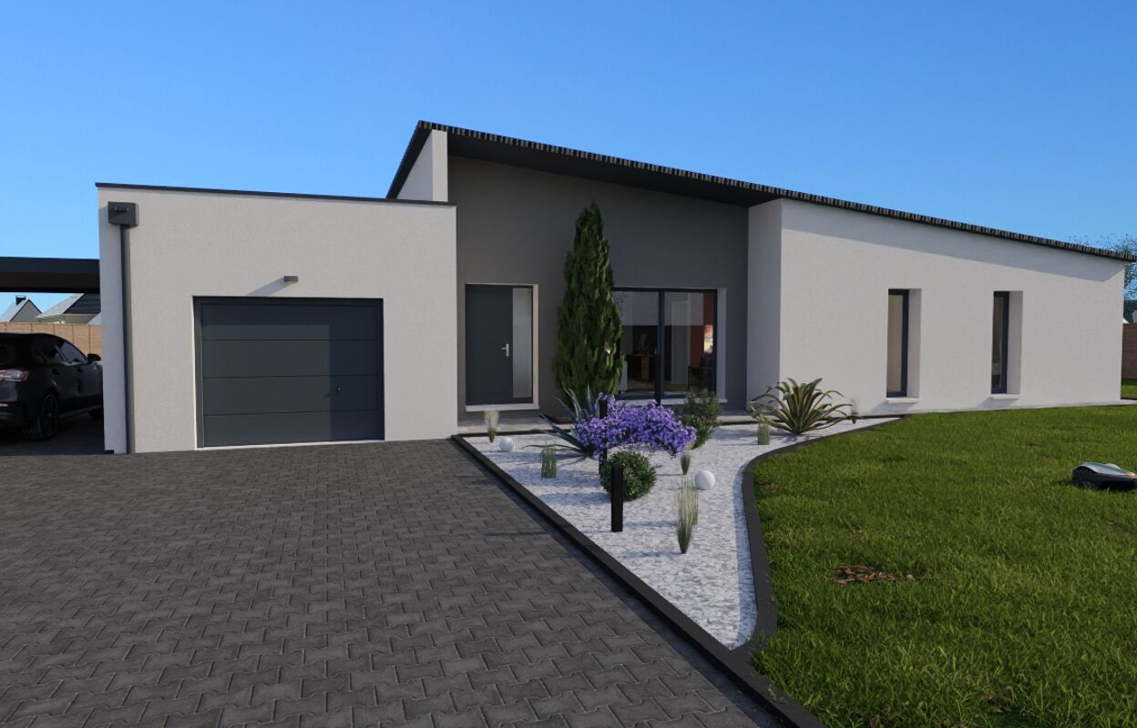 maison 117 m2 à construire à Jaunay-Marigny (86130)