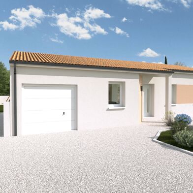 Maison à construire 5 pièces 88 m²