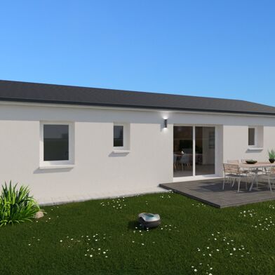 Maison à construire 5 pièces 89 m²