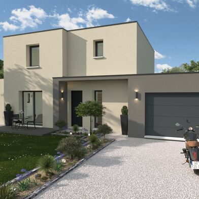 Maison à construire 6 pièces 140 m²