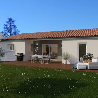 Maison à construire 5 pièces 93 m²